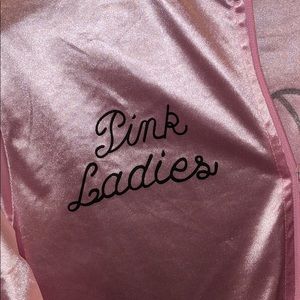 Pink Ladies costume zip up 💕